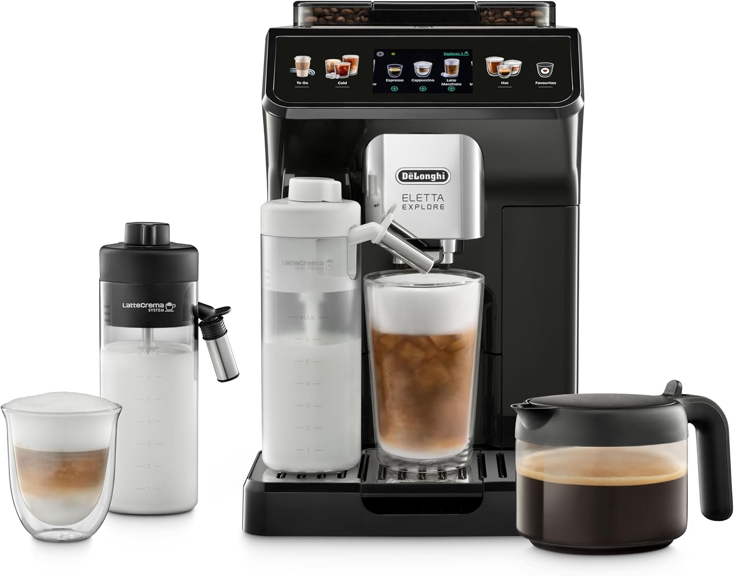 De'Longhi der Oberklasse: die Top 3 im Vergleich 2 De'Longhi Eletta Explore ECAM452.57.G