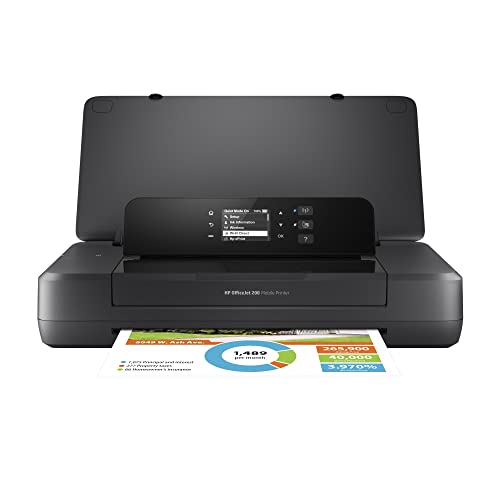 Reiner Drucker ohne Scanner: die Top 3 2 HP OfficeJet 200