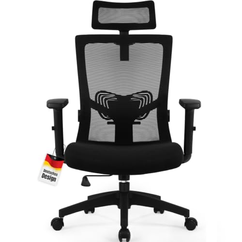 Ergonomischer Bürostuhl: die Top 3 im Vergleich 1 Daccormax Ergonomischer Bürostuhl