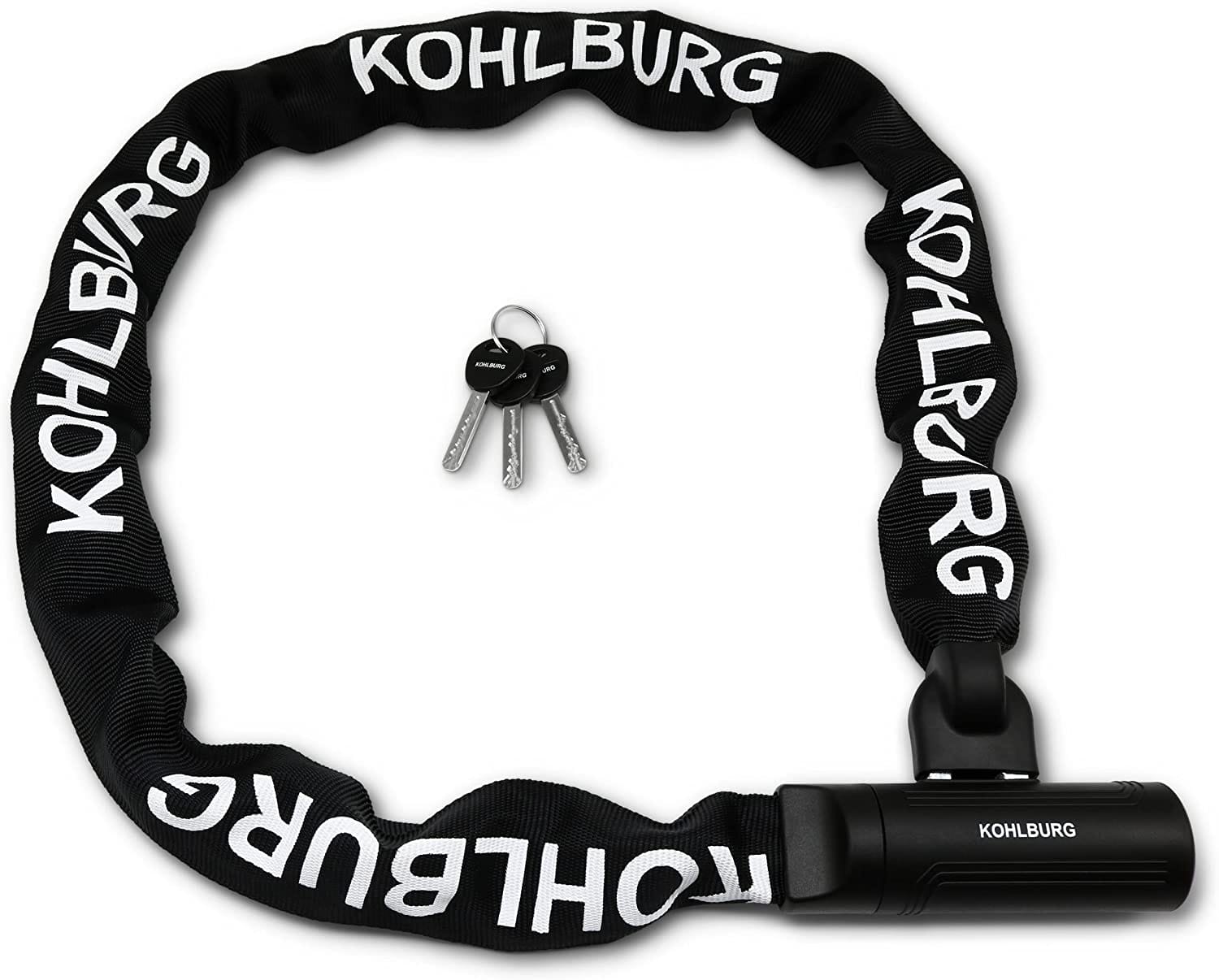 Fahrradschloss: die Top 3 im Vergleich 3 KOHLBURG Helsinki