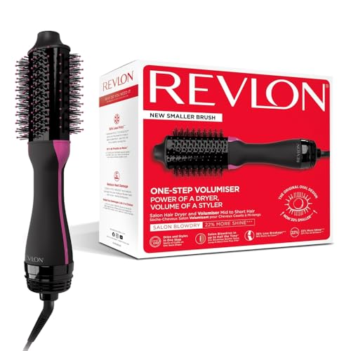 Föhn-Alternative: die Top 3 im Vergleich 3 Revlon Salon One-Step