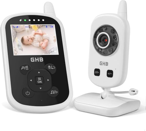 GHB Babyphone: welches Modell passt zu Dir? 1 GHB 2,4 Zoll (UU24-DE)