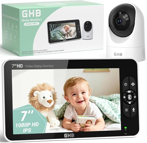 GHB Babyphone: welches Modell passt zu Dir? 3 GHB 7 Zoll (SM71)