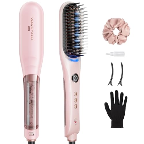 Glättbürste: die Top 3 im Vergleich 2 wavytalk Steambrush Pro B3