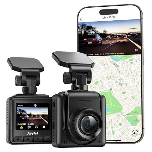 Günstige Dashcam: die Top 3 im Vergleich 1 Avylet A1