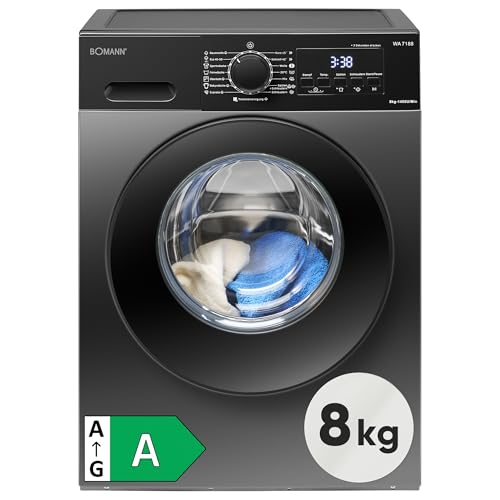 Günstige Waschmaschine: die Top 3 im Vergleich 2 Bomann WA 7188