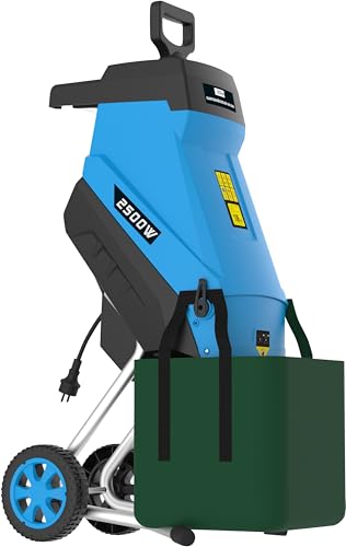Günstiger Häcksler: die Top 3 im Vergleich 2 Güde GH 2501