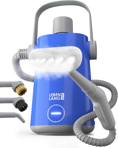Günstiger Handdampfreiniger: die Top 3 2 LEBENLANG LBR9727-R3-0726