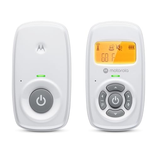 Günstiges Audio-Babyphone: die Top 3 2 Motorola Nursery AM24