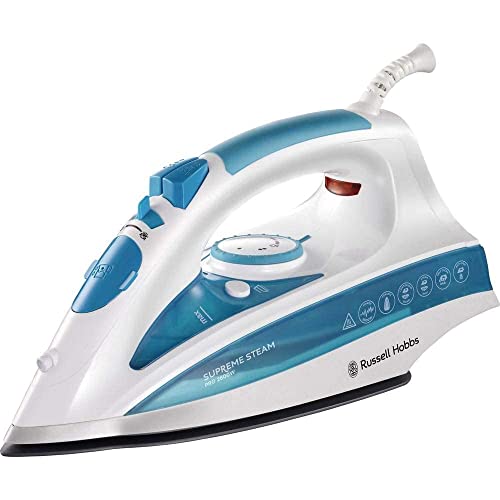 Günstiges Bügeleisen: die Top 3 im Vergleich 3 Russell Hobbs Supreme Steam Pro 20562-56