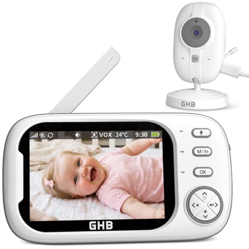 Günstiges Video-Babyphone: die Top 3 2 GHB ABM600-DE