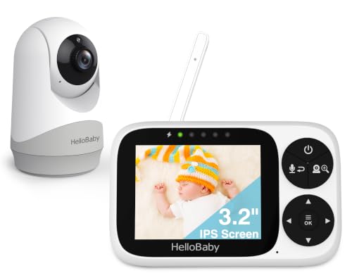 Günstiges Video-Babyphone: die Top 3 3 HelloBaby HB6233