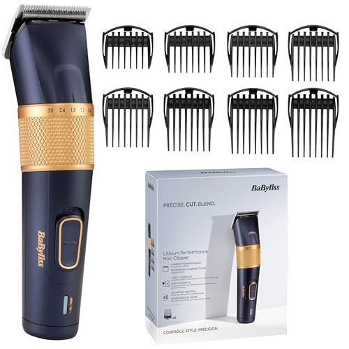Haarschneider: die Top 3 im Vergleich 1 BaByliss Lithium Performance E986E
