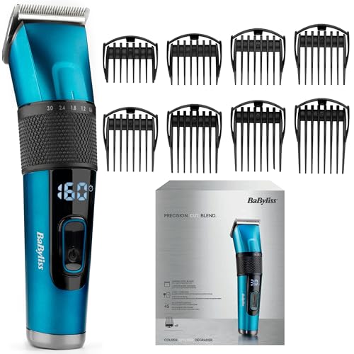 Haarschneider: die Top 3 im Vergleich 2 BaByliss Japanese Steel E990E