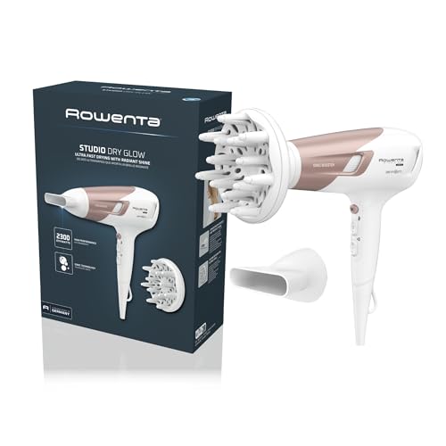 Haartrockner für lockiges Haar: die Top 3 1 Rowenta Studio Dry Glow CV5830