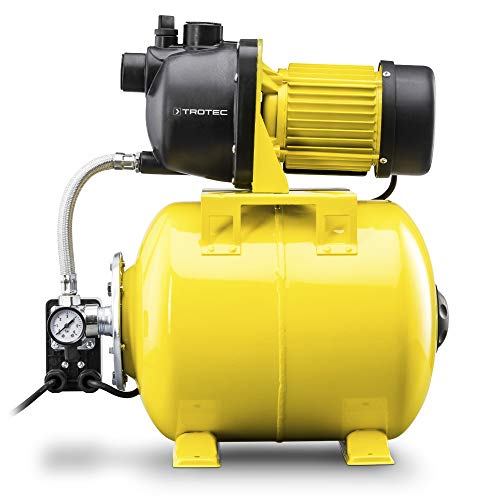 Hauswasserwerk: die Top 3 im Vergleich 1 TROTEC TGP 1025 E