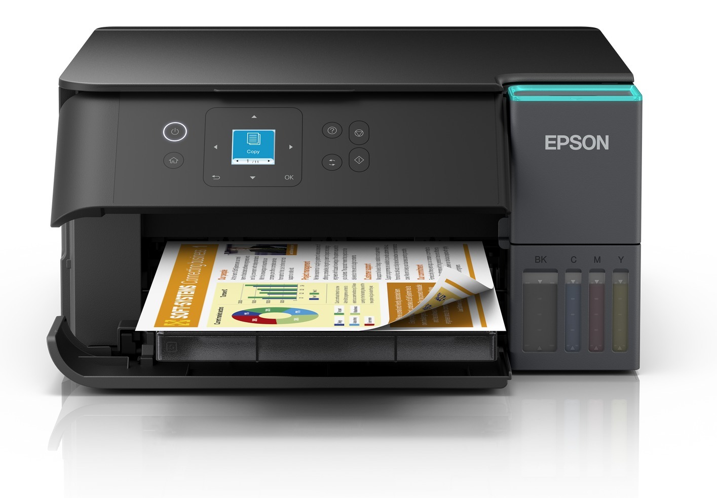 Home-Office-Drucker: die Top 3 im Vergleich 1 Epson EcoTank ET-2955