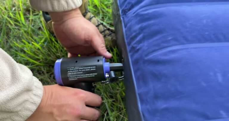 Intex Dura-Beam im Test: Luftmatratze fürs Camping und für Gäste 2 Intex Dura-Beam im Test: Luftmatratze fürs Camping und für Gäste