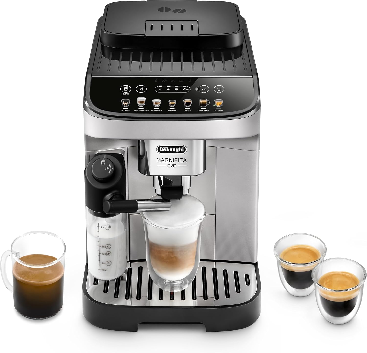 Kaffeevollautomat für 500 Euro: die Top 3 1 De'Longhi Magnifica Evo ECAM292.81.SB