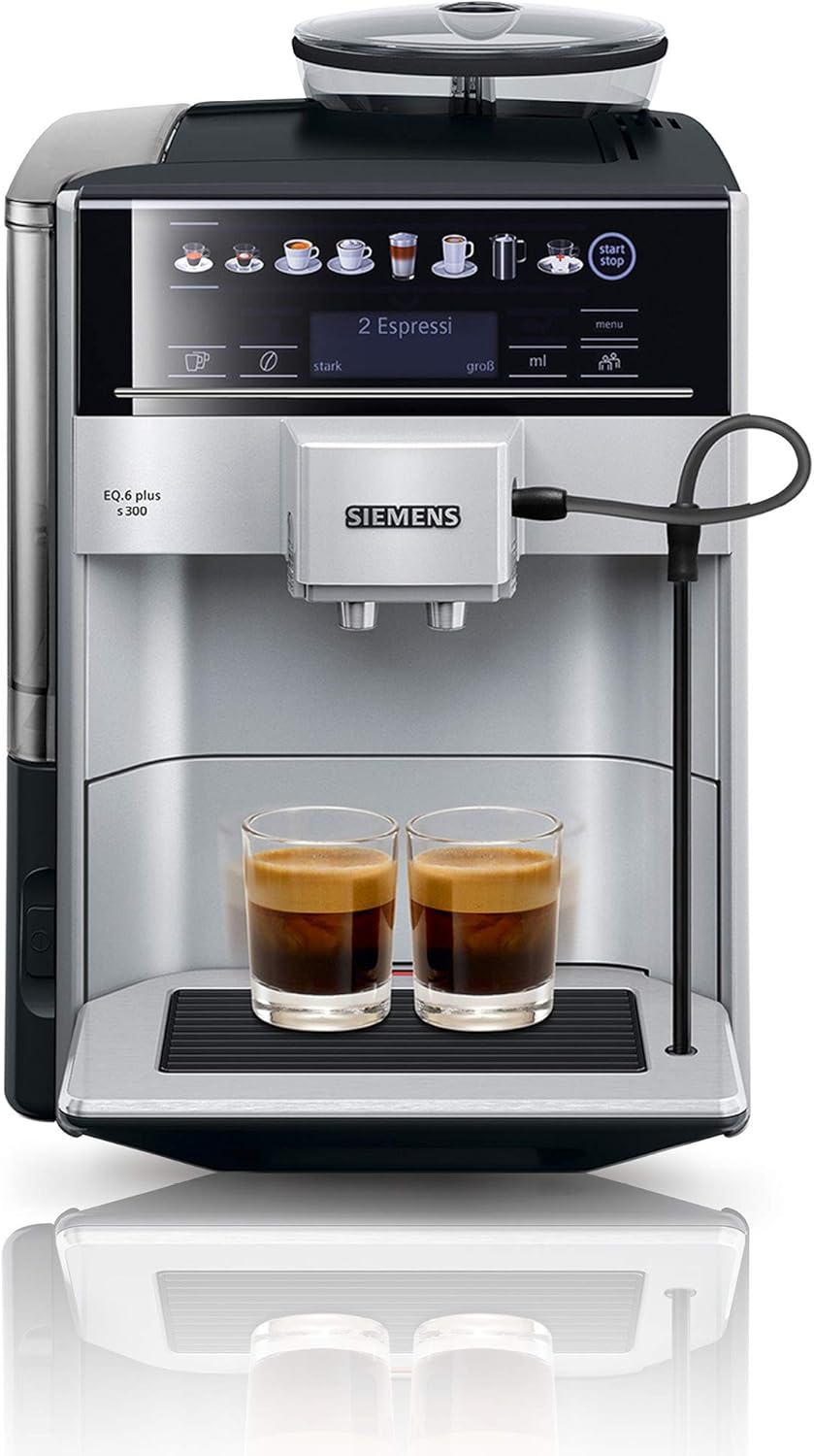 Kaffeevollautomat für 500 Euro: die Top 3 2 Siemens EQ6 plus s300 TE653501DE