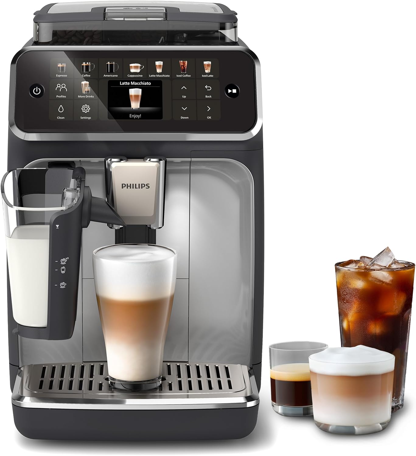 Kaffeevollautomat für 500 Euro: die Top 3 3 Philips LatteGo 5500 EP5546/70