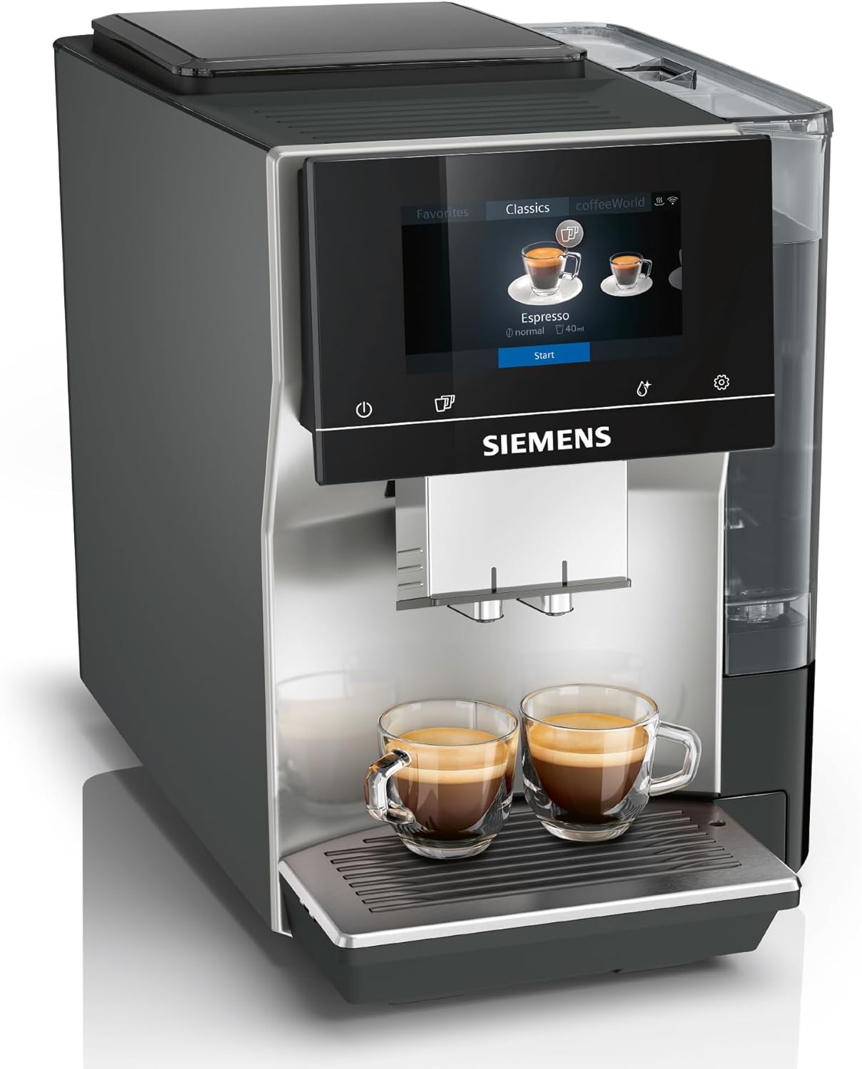 Kaffeevollautomat mit Display: die Top 3 3 Siemens EQ700 classic TP715E17