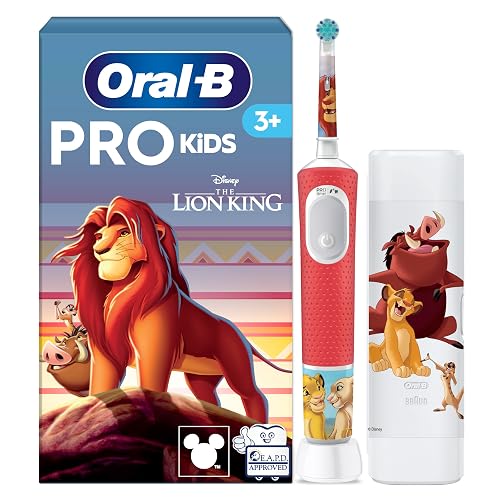 Kinder-Zahnbürste: die Top 3 im Vergleich 1 Oral-B Pro Kids 3+ König der Löwen