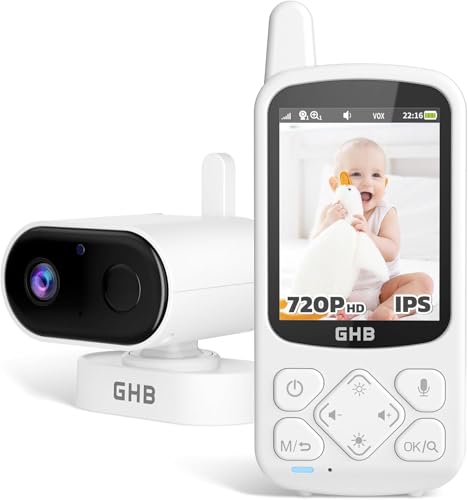 Kompaktes Video-Babyphone: die Top 3 1 GHB ABM800-EU