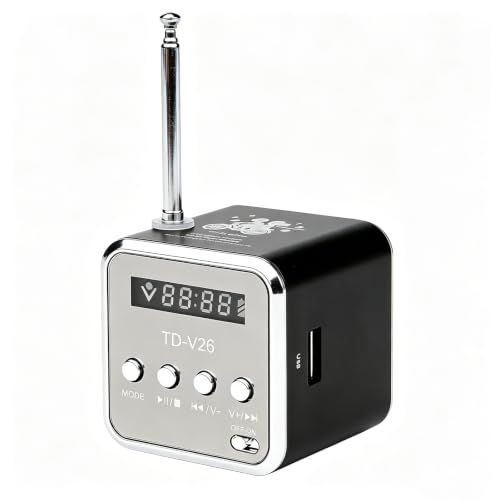 Lautsprecher mit Radio: die Top 3 im Vergleich 1 Longben TD-V26