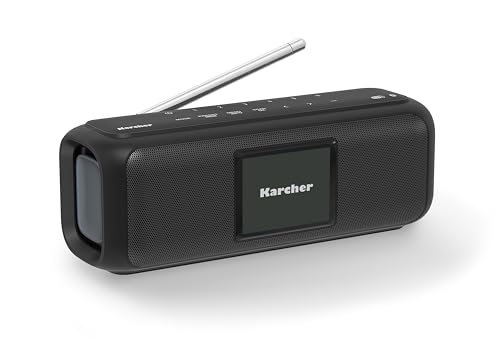 Lautsprecher mit Radio: die Top 3 im Vergleich 3 Karcher DAB Go