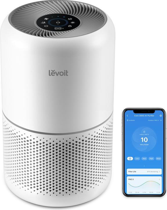 Levoit Luftreiniger: die Top 3 im Vergleich 3 Levoit Core 300S