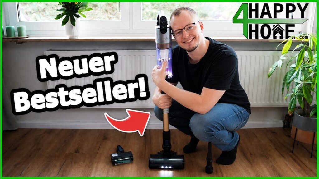 Startseite 4 Levoit LVAC-300 im Test: Günstiger Akku-Staubsauger mit starker Laufzeit