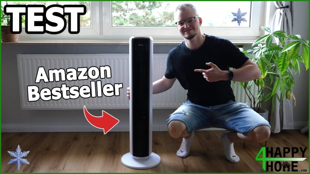 Levoit Turmventilator im Test: Windstärke, Lautstärke und Stromverbrauch gemessen
