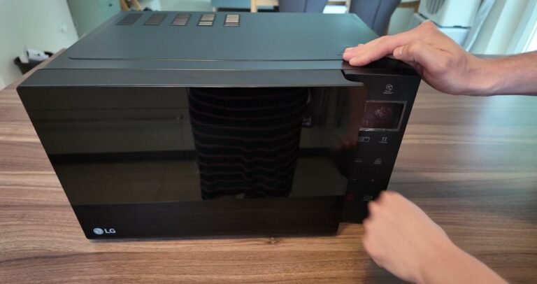 LG MH6535GDS im ersten Test: Mikrowelle mit Grill und Smart Inverter 3 LG MH6535GDS im ersten Test: Mikrowelle mit Grill und Smart Inverter