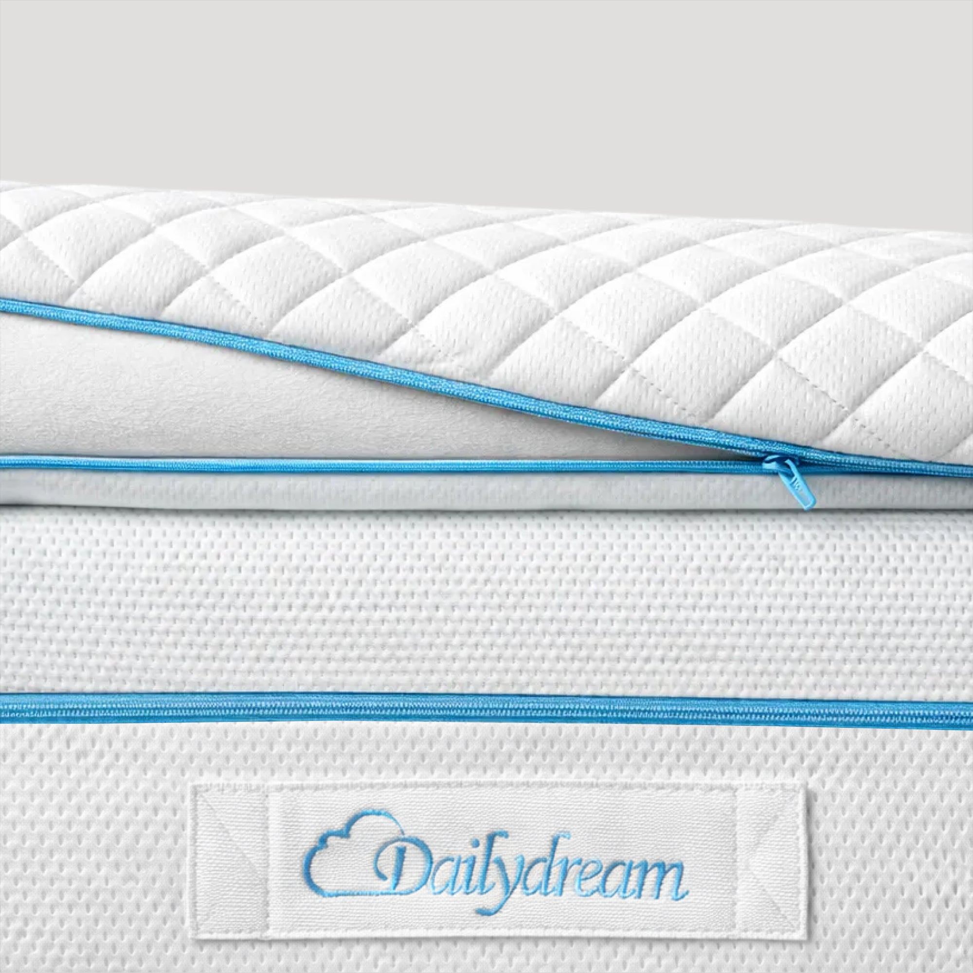 Matratzentopper: die Top 3 im Vergleich 2 Dailydream Topper Pure (Model S)