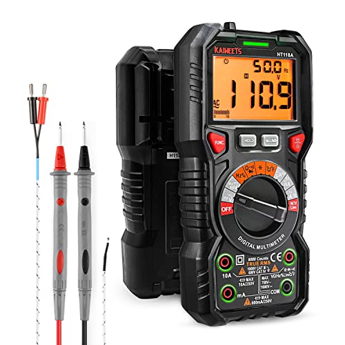 Multimeter: die Top 3 im Vergleich 2 KAIWEETS HT118A