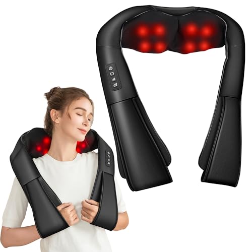 Nackenmassagegerät: die Top 3 im Vergleich 1 Brelley Nackenmassagegerät
