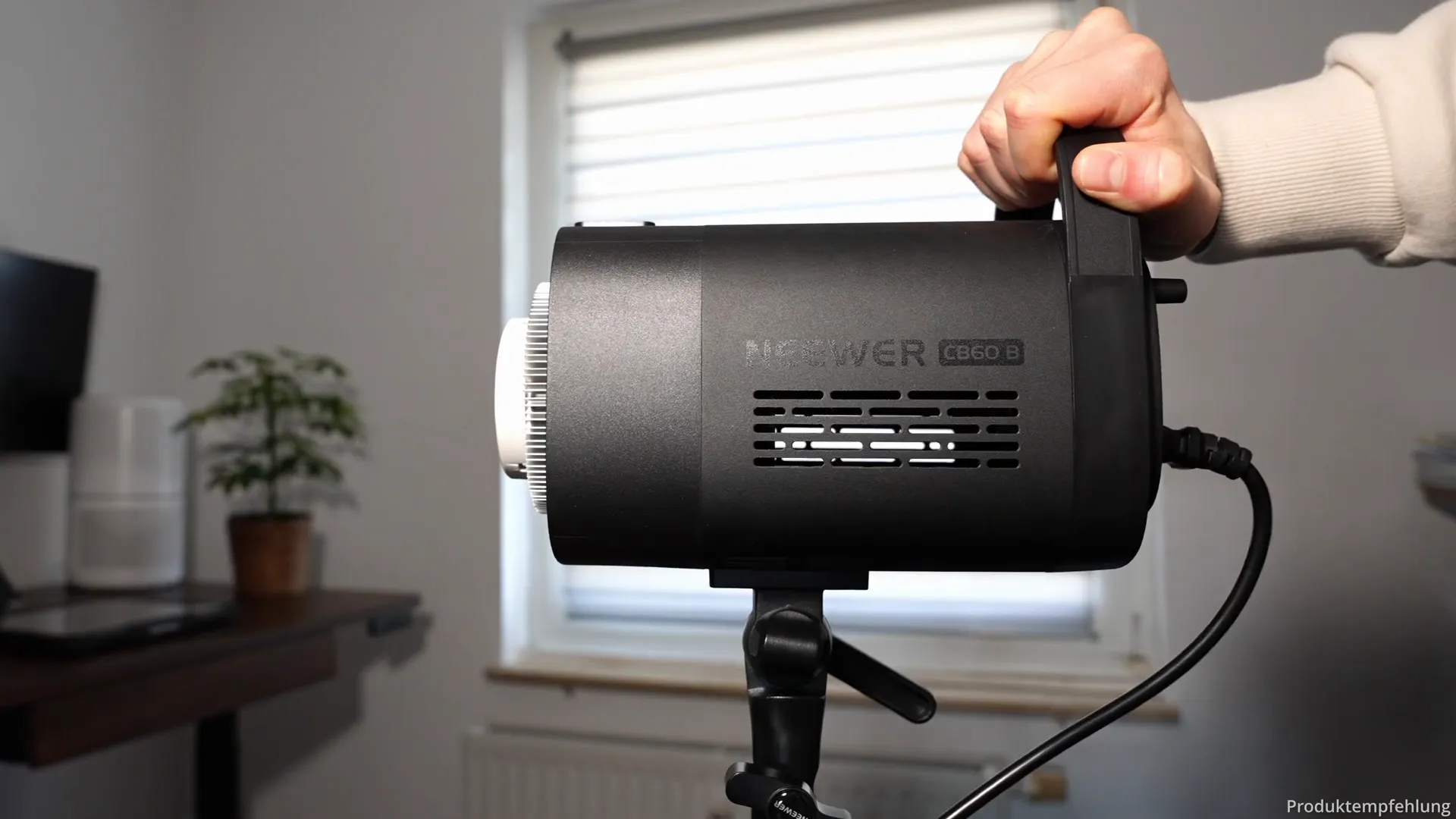 Neewer cb60b luefter leise