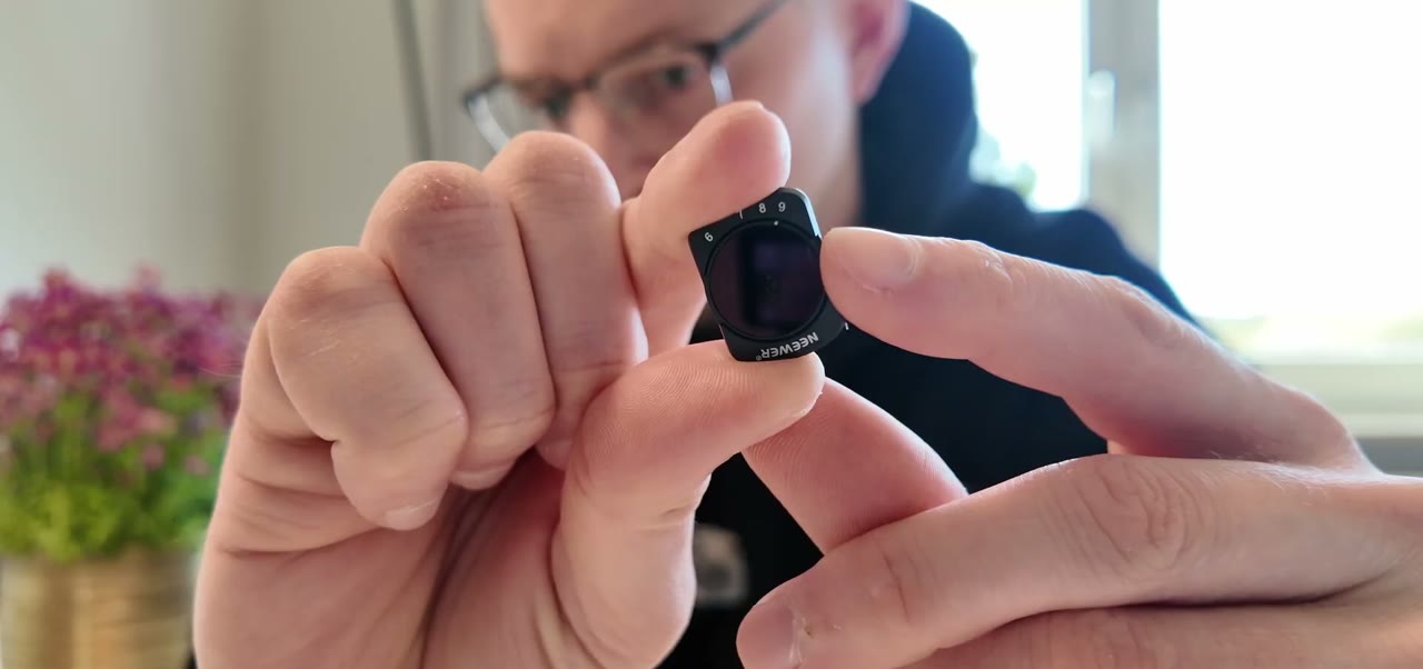 Verstellring des NEEWER ND-Filters