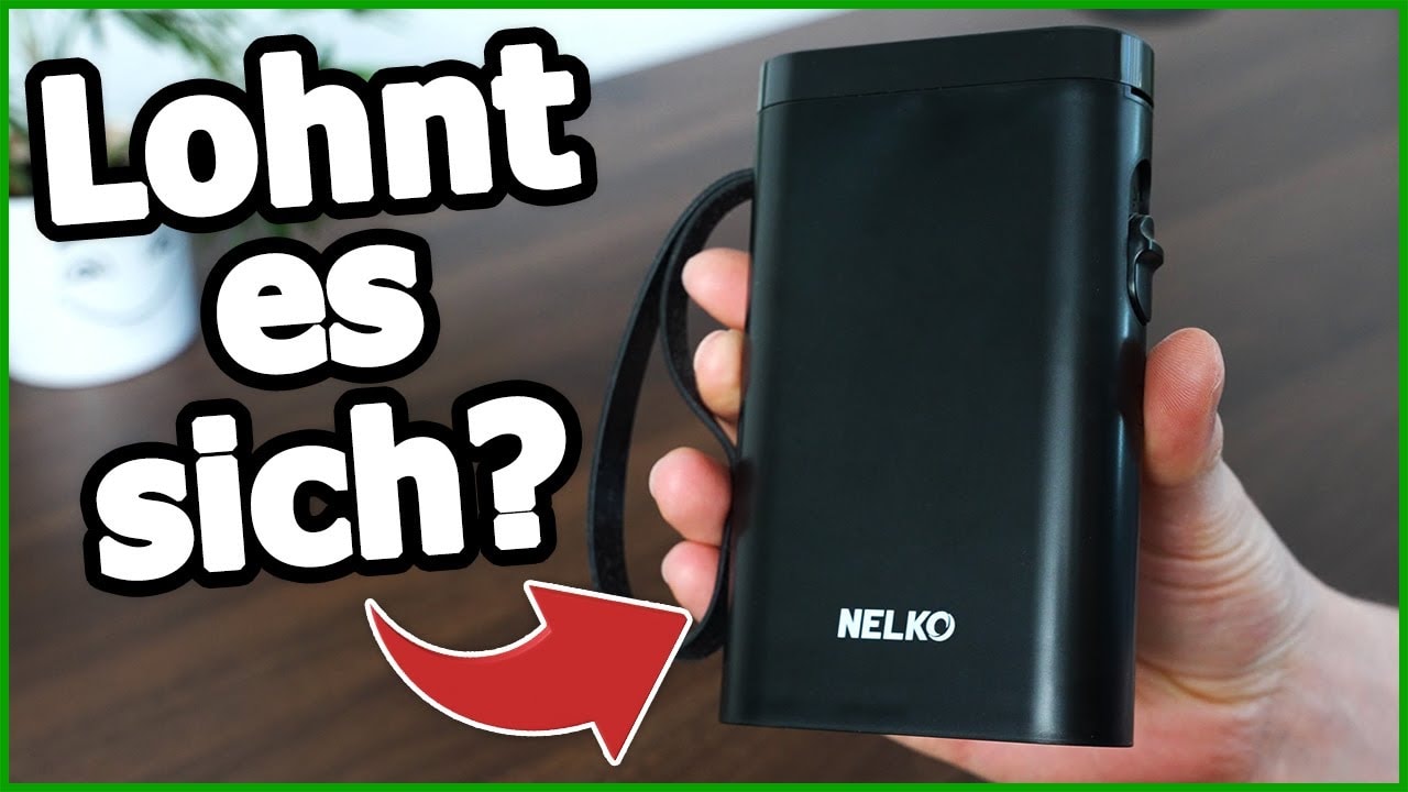 NELKO P21 Etikettendrucker im Test: günstig, kompakt & zuverlässig
