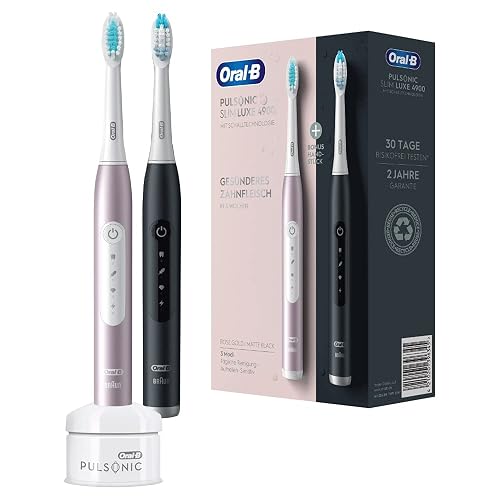 Oral-B Zahnbürste: die Top 3 im Vergleich 3 Oral-B Pulsonic Slim Luxe 4900