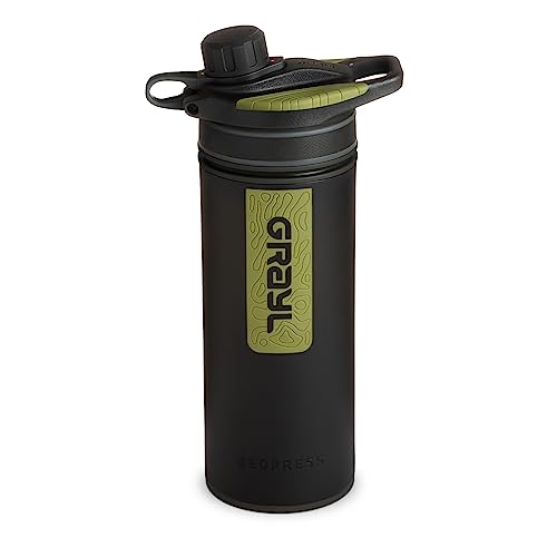 Outdoor-Wasserfilter: die Top 3 im Vergleich 3 GRAYL GeoPress