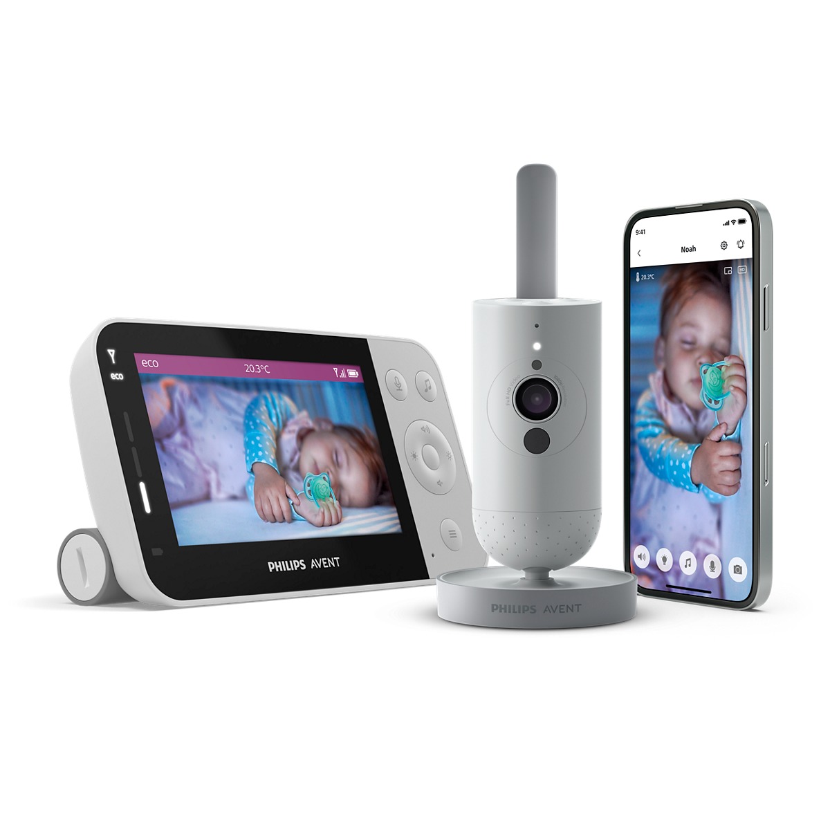 Philips AVENT Babyphone: die Top 3 im Vergleich 3 Philips AVENT SCD951/26