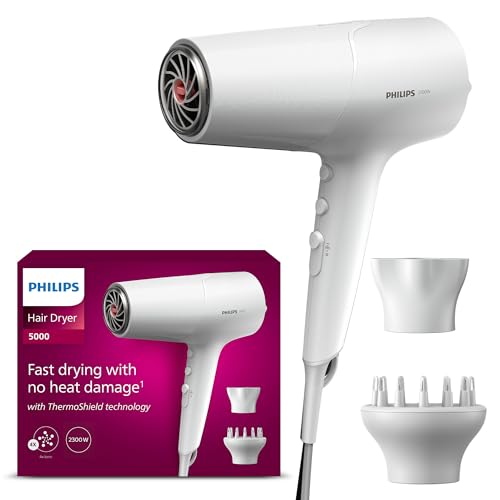 Philips Haartrockner: die Top 3 im Vergleich 1 Philips 5000 Series BHD500/20