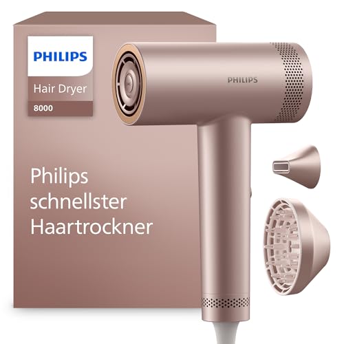 Philips Haartrockner: die Top 3 im Vergleich 3 Philips Series 8000 BHD837/10