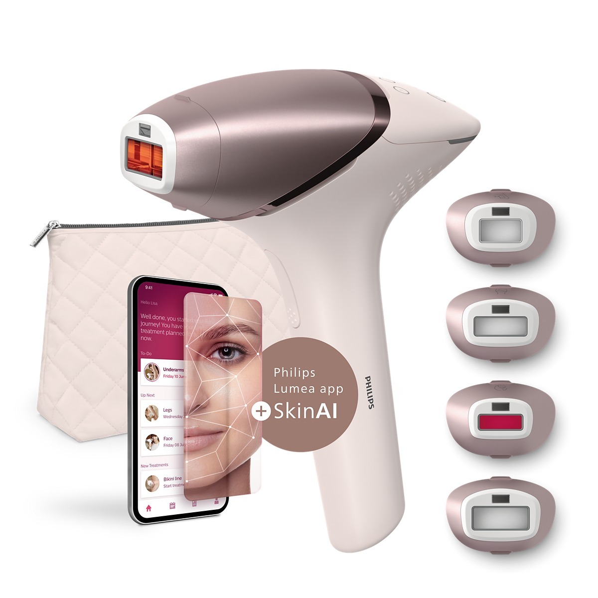 Philips Lumea: die Top 3 im Vergleich 3 Philips Lumea IPL 9900 (BRI951/00)