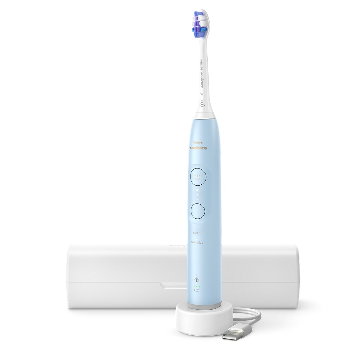 Philips Sonicare der Mitte: die Top 3 2 Philips Sonicare 6100