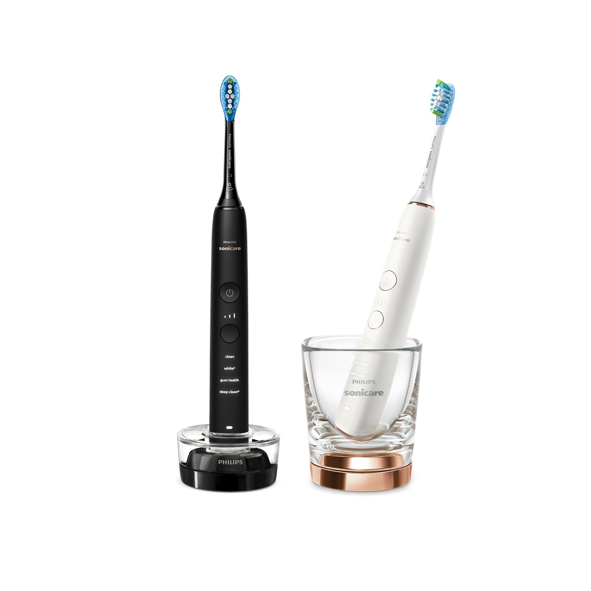 Philips Sonicare der Mitte: die Top 3 3 Philips Sonicare DiamondClean 9000