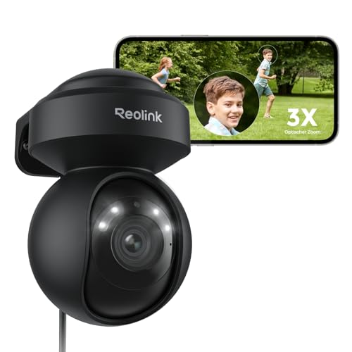 Reolink PTZ-Kamera: die Top 3 im Vergleich 1 Reolink E1 Outdoor