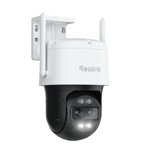 Reolink PTZ-Kamera: die Top 3 im Vergleich 3 Reolink TrackMix WiFi